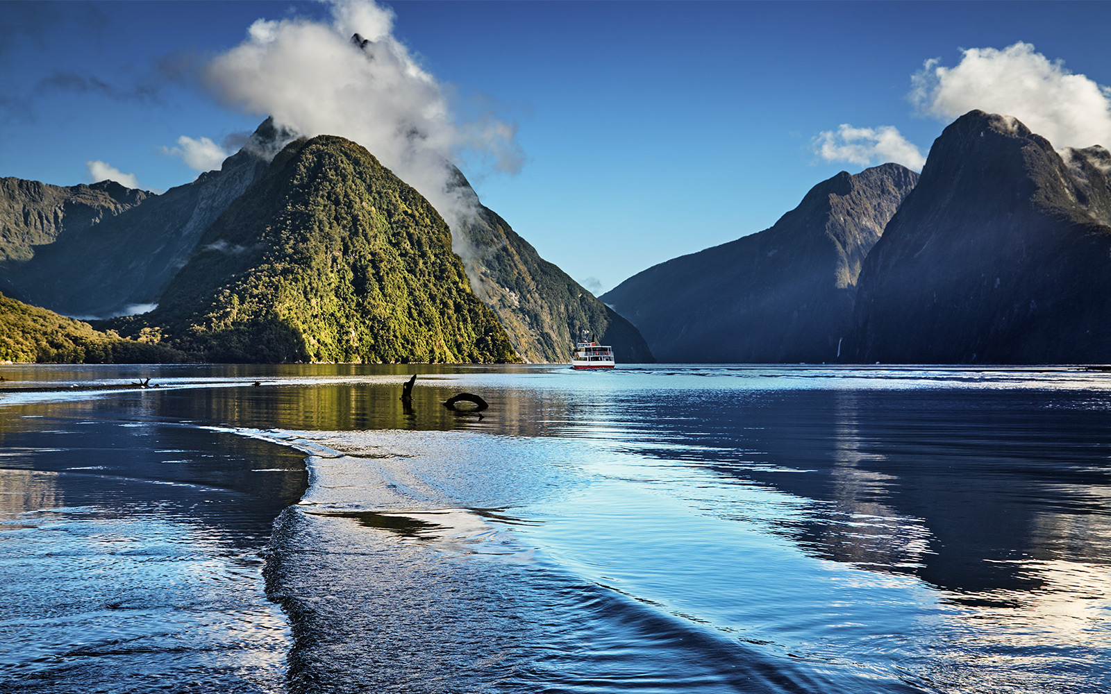 Milford Sound,New Zealand