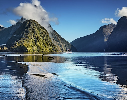 queenstown milford sound, Nueva Zelanda