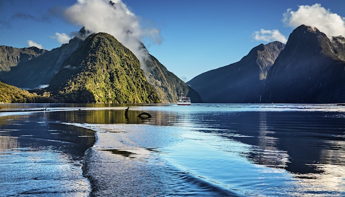 te anau milford sound, Nueva Zelanda