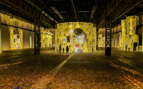 phoenix des lumières: gustav klimt – gold & color-1