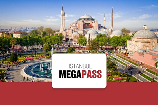 MegaPass Istambul: Ingressos digitais com entrada sem filas para as principais atrações