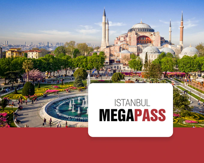 Istanbul MegaPass: Hagia Sophia & Cistern, Blue Mosque Tour, Cruise & Public Transport