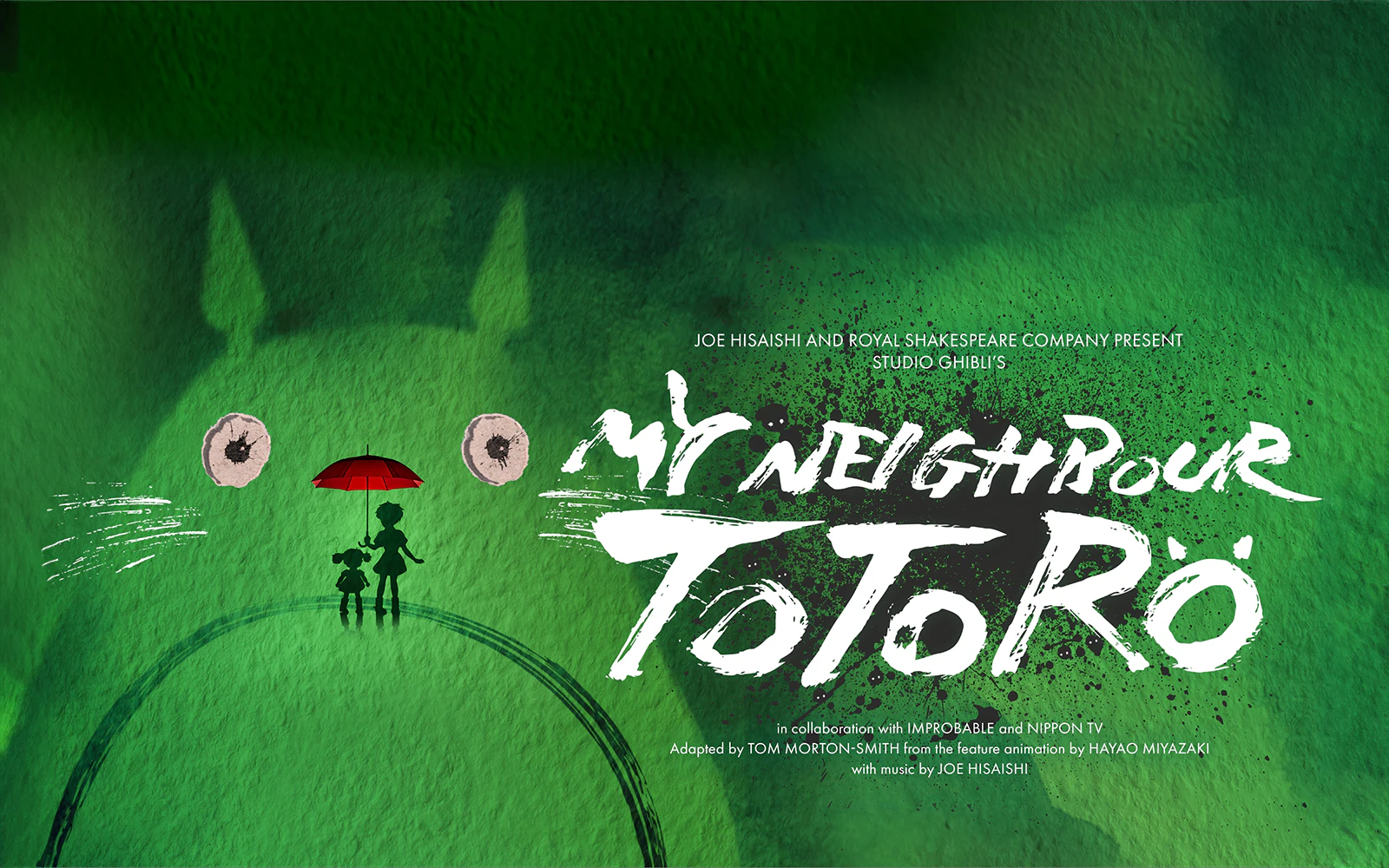 First look: Opening night of My Neighbour Totoro at the Barbican