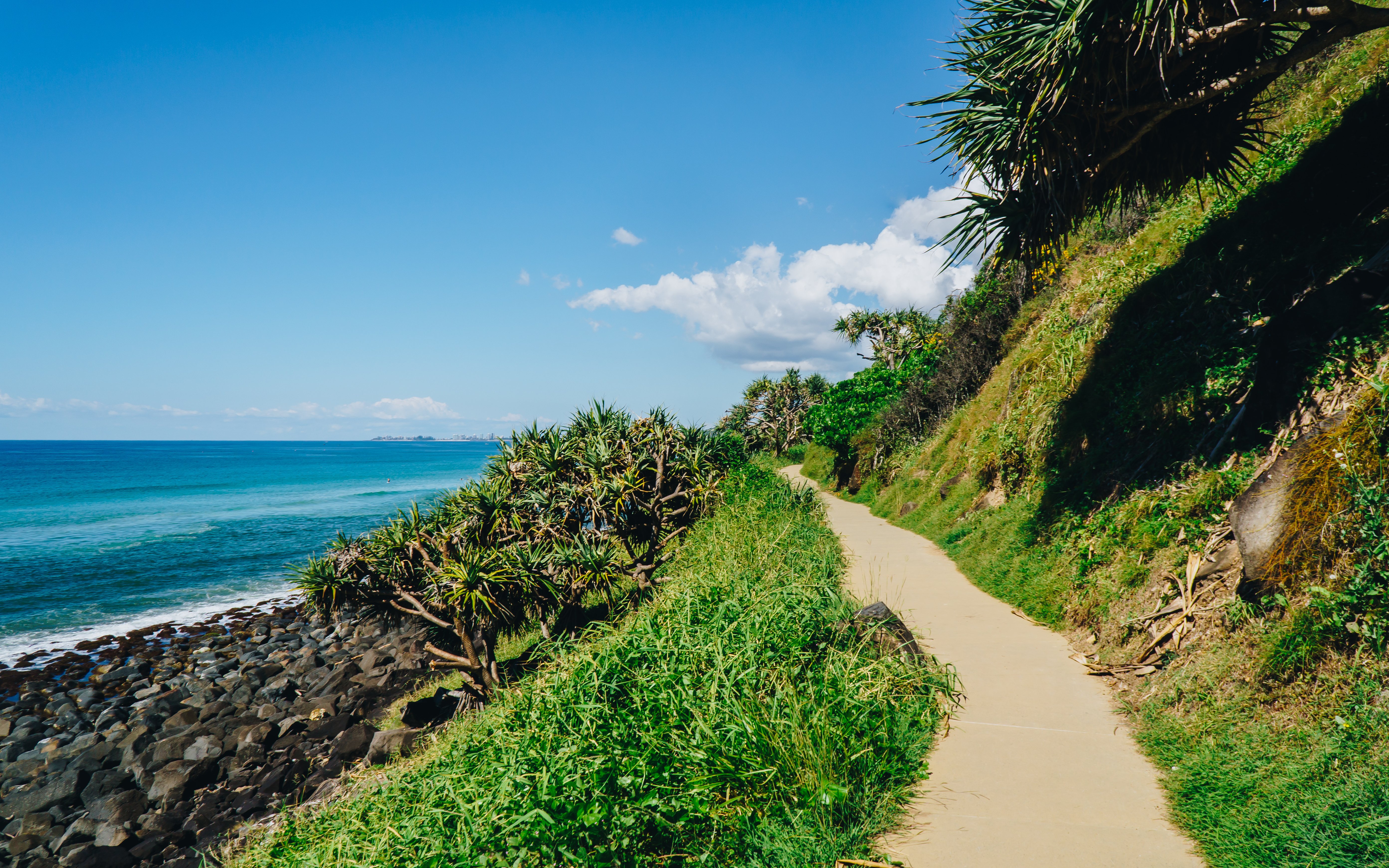 Burleigh headland walk 