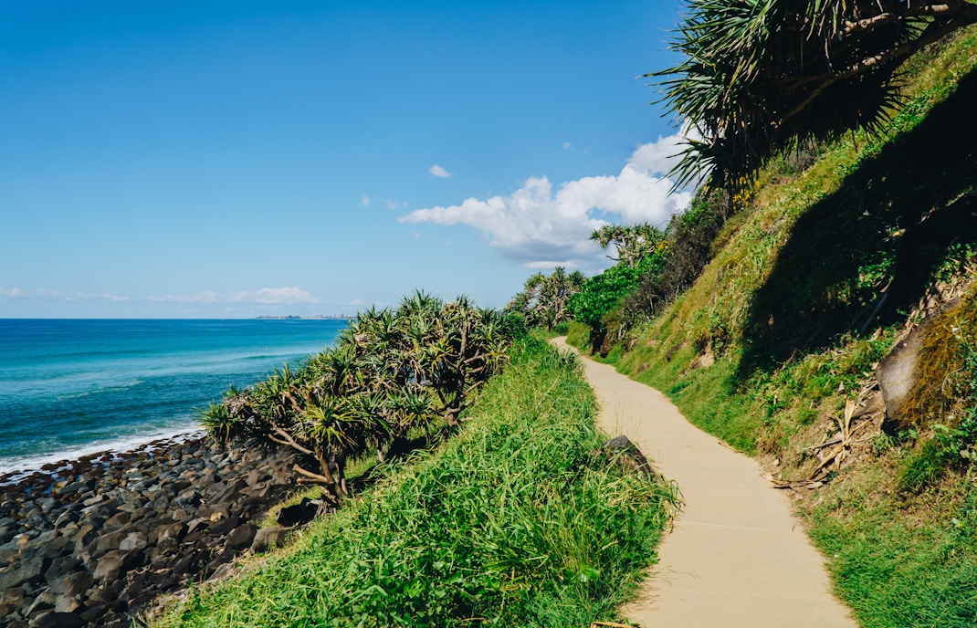 Burleigh headland walk