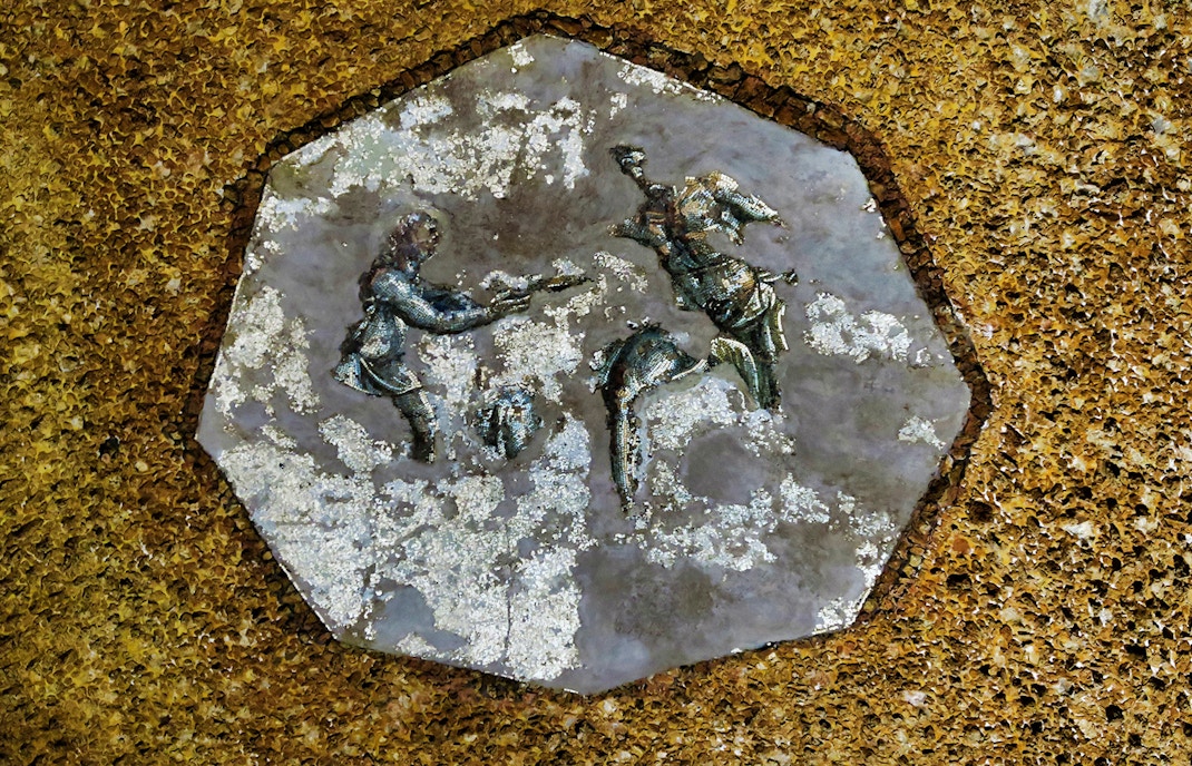 Ulysses and Polyphemus Mosaics