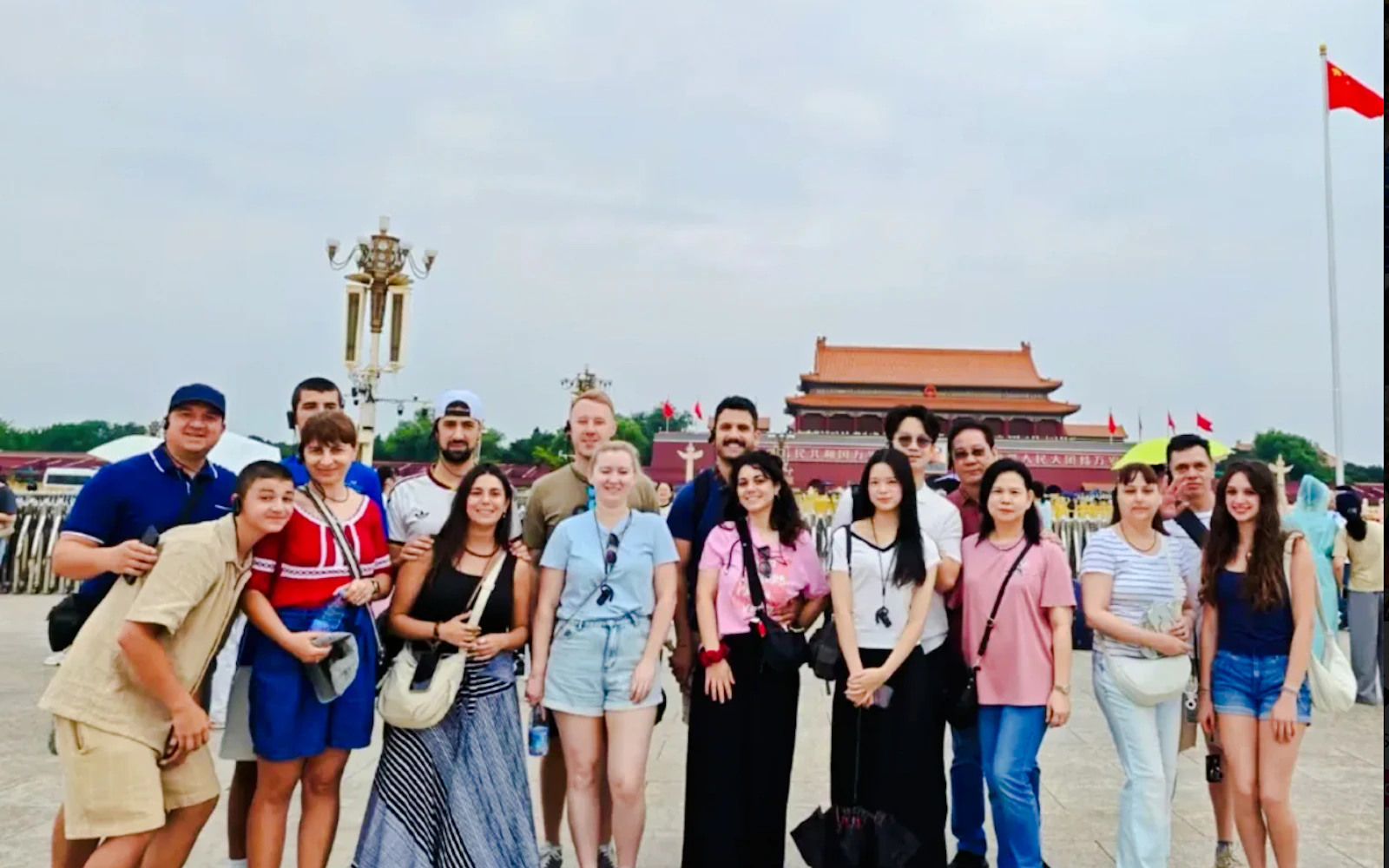 Tiananmen Square, Forbidden City and Treasure Gallery Small-Group Guided Tour