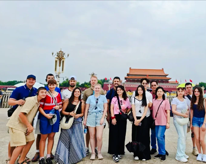 Tiananmen Square, Forbidden City and Treasure Gallery Small-Group Guided Tour