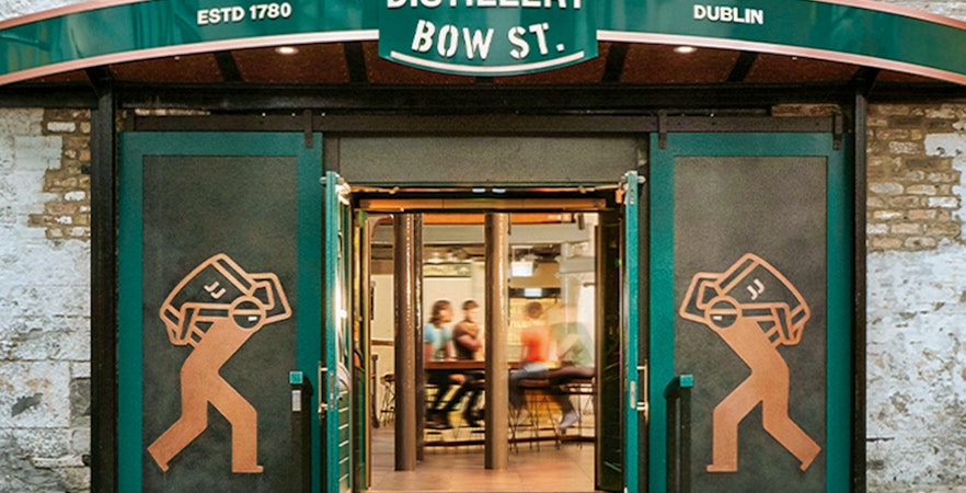 Destilería de whisky Jameson