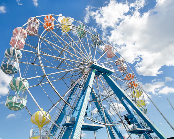 Orlando: Old Town Ferris Wheel Ticket & Meal Voucher