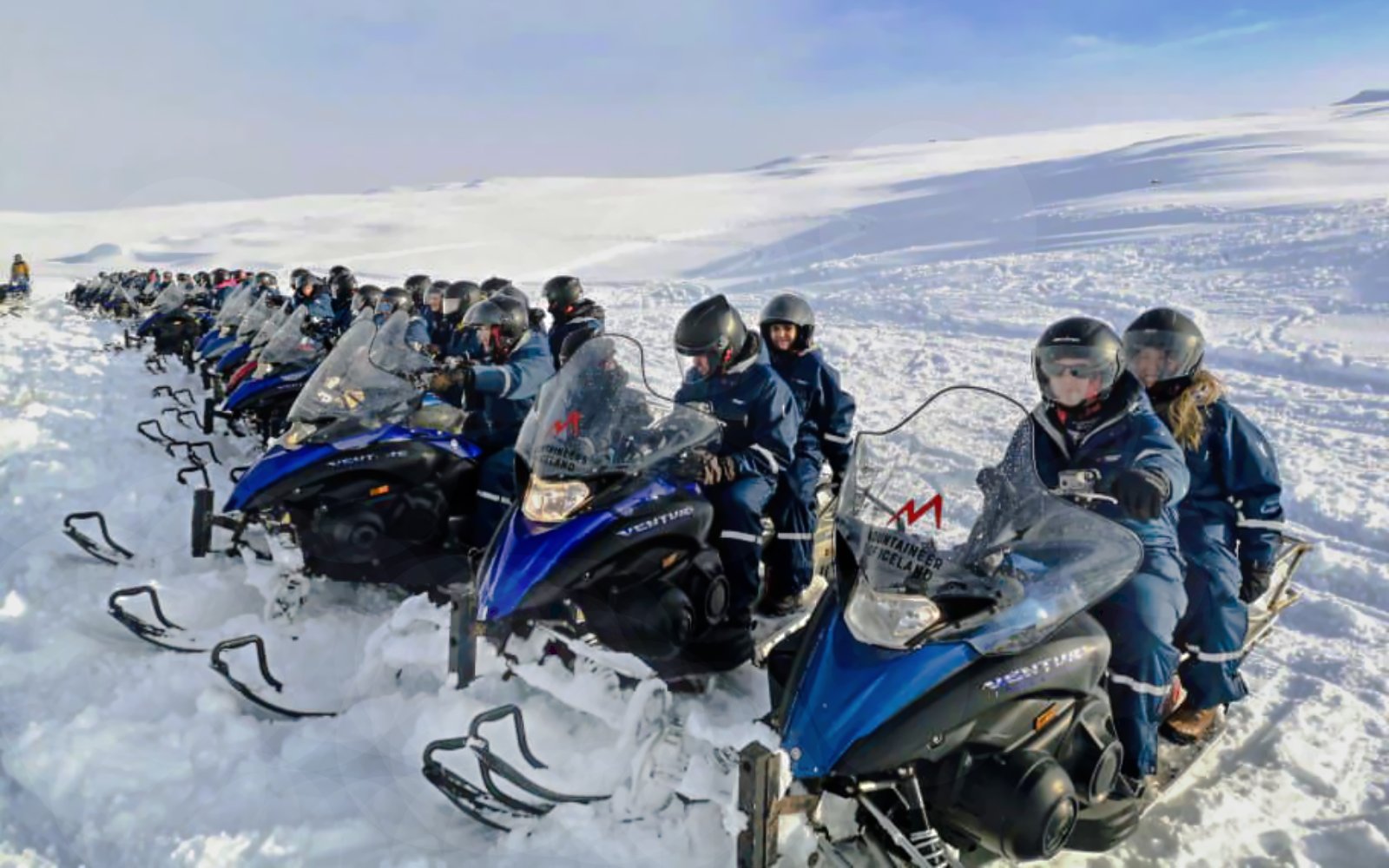 Glaciären Langjokull