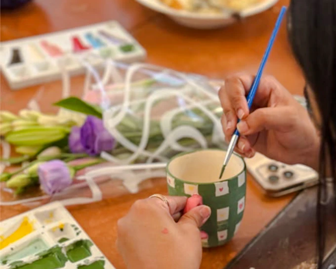 Essaouira Pottery Workshop at Atelier Basma (Product 54795)