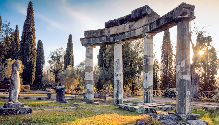 Temple of Venus, Villa Adriana