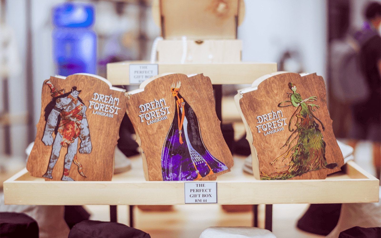 Inside Dream Forest Langkawi