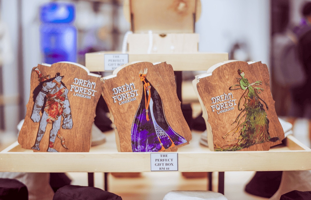 Inside Dream Forest Langkawi