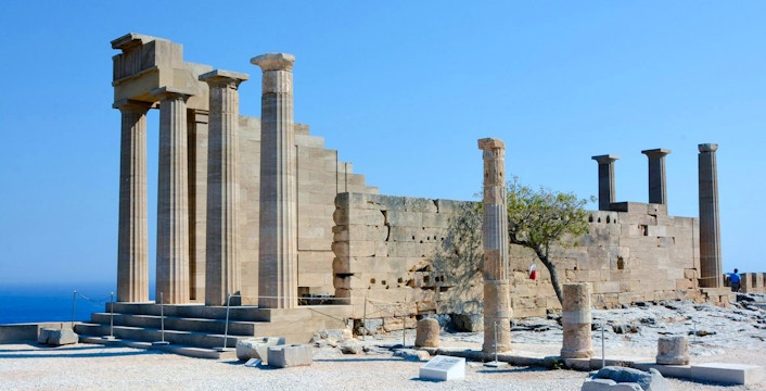 Akropolis i Lindos
