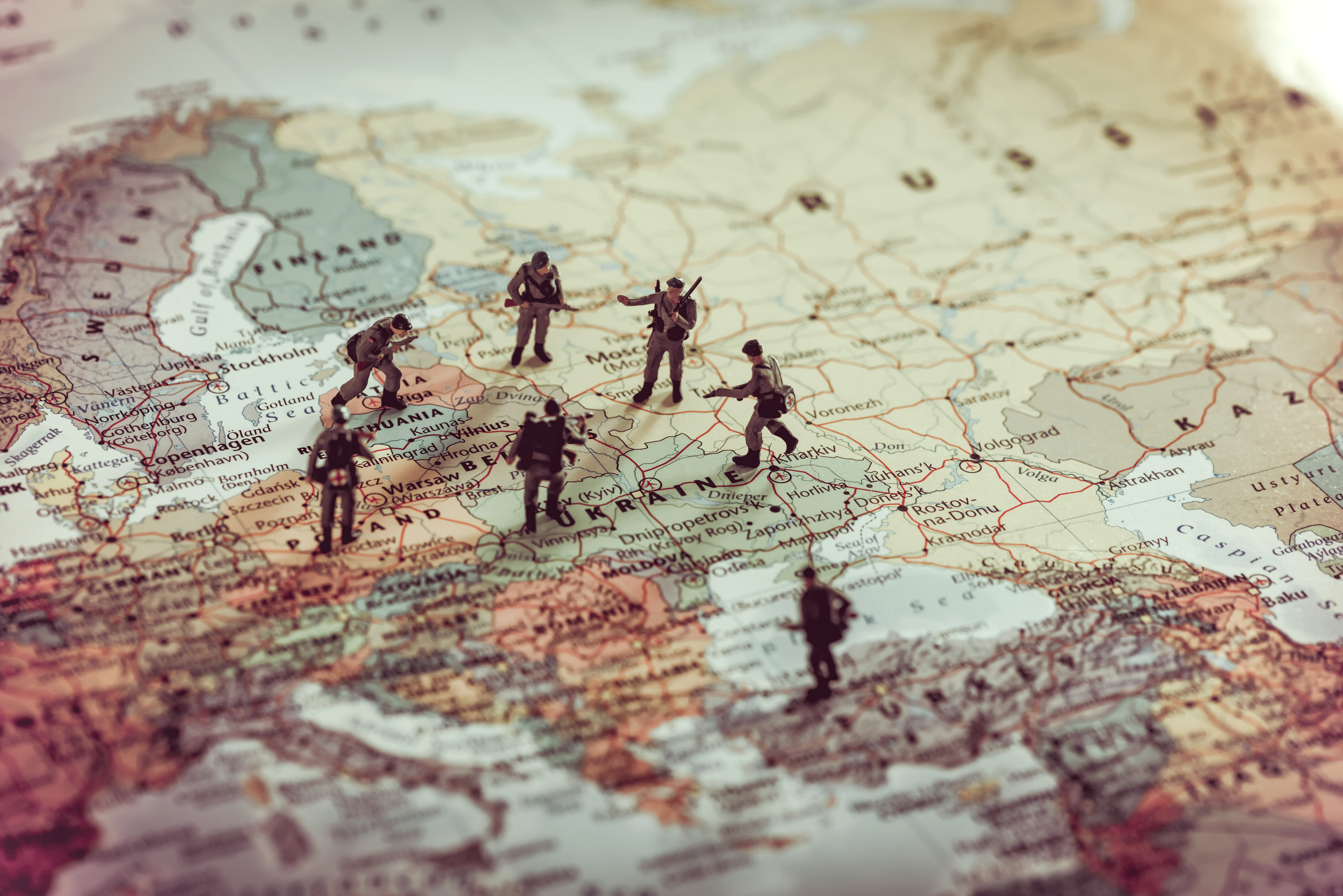 Map of the Protest at European Solidarity Center Gdansk