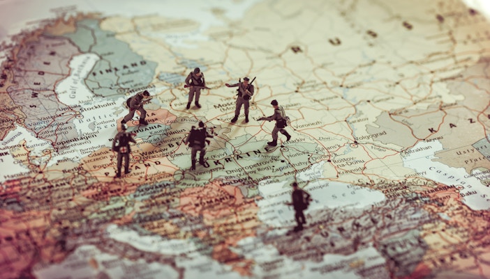 Map of the Protest at European Solidarity Center Gdansk