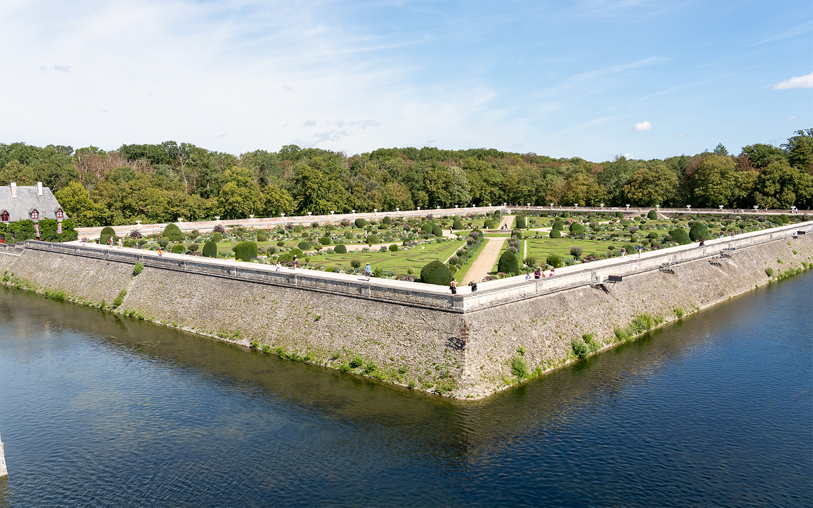 Château de Chenonceau - Garden of Catherine de Medici