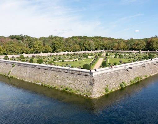 Château de Chenonceau - Garden of Catherine de Medici