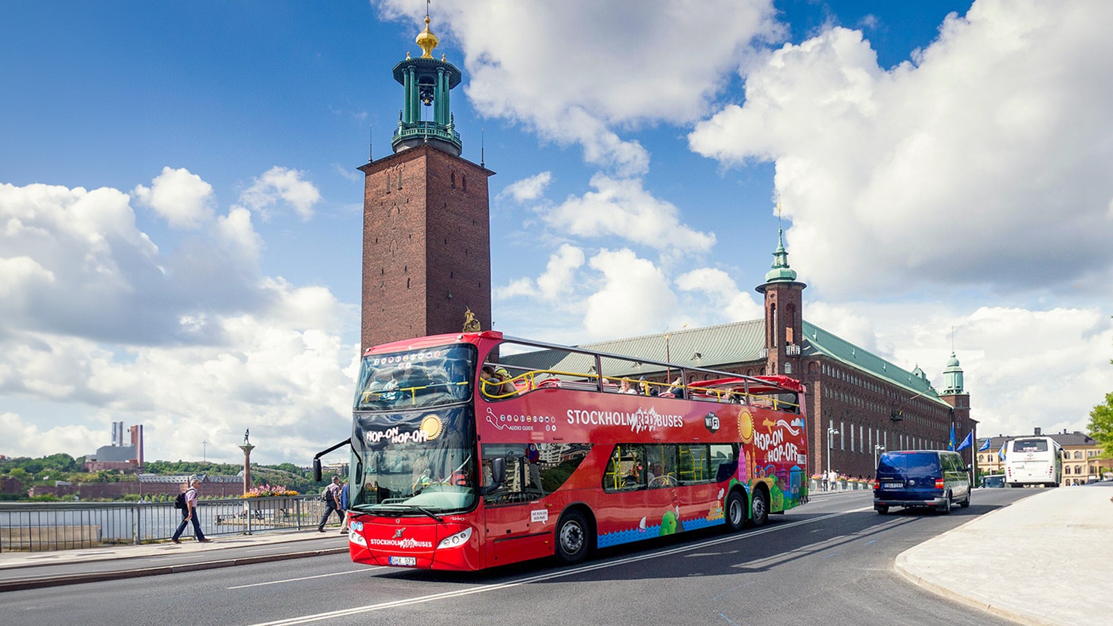 Red Sightseeing Stockholm