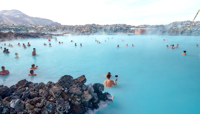 circulo dorado islandia, Laguna Azul