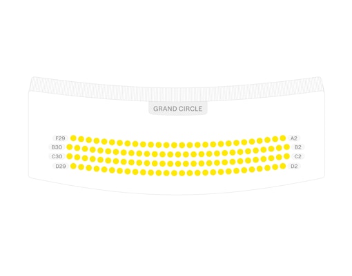 Wyndham's Theatre Grand Circle