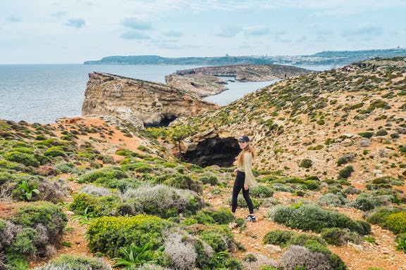 full-day sightseeing cruise to gozo and comino islands with lunch & drinks-9