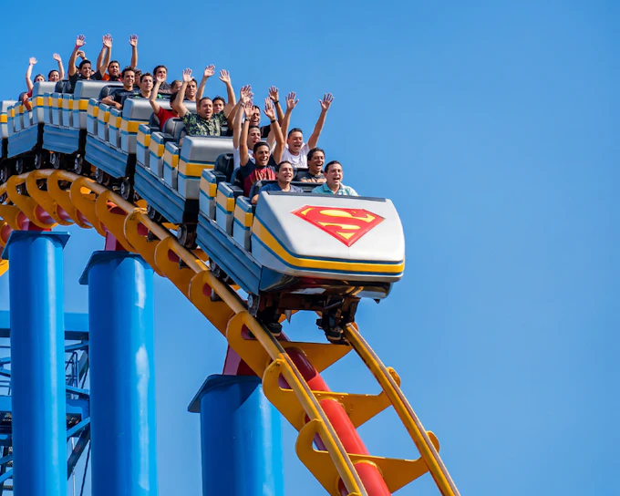 Six Flags Mexico One Day Ticket + Hotel Pickup (Product 52218)