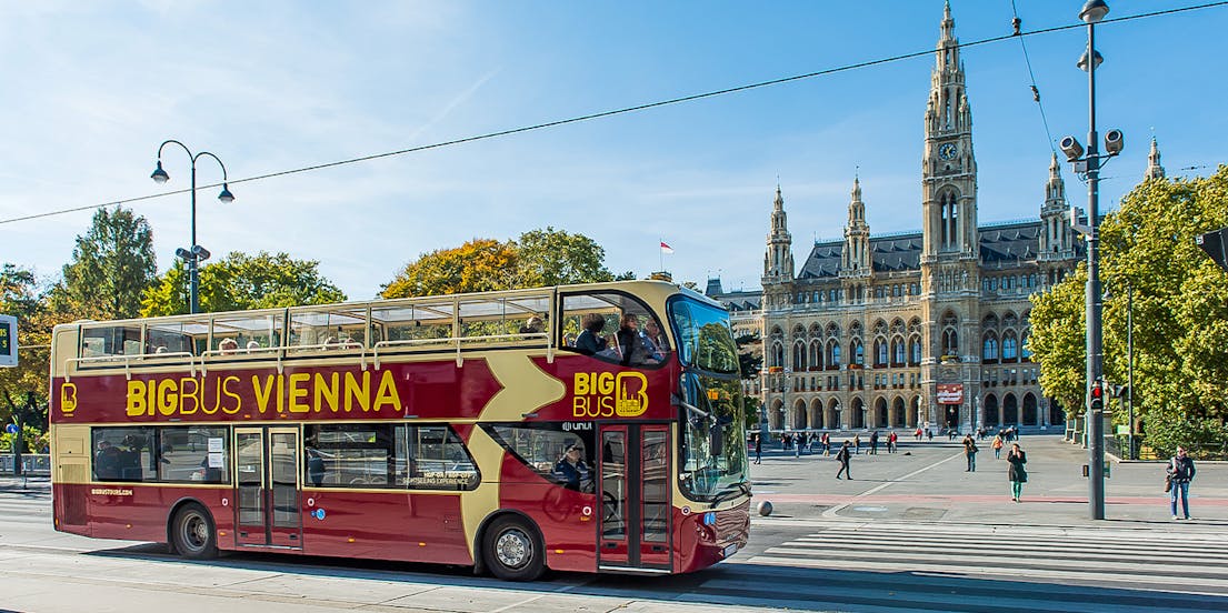 Biglietti Big Bus Vienna per tour Hop-on Hop-off