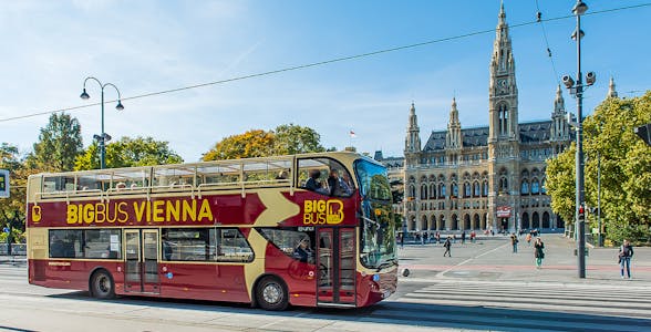 Big Bus Vienna Hop-On Hop-Off Tickets (en anglais)