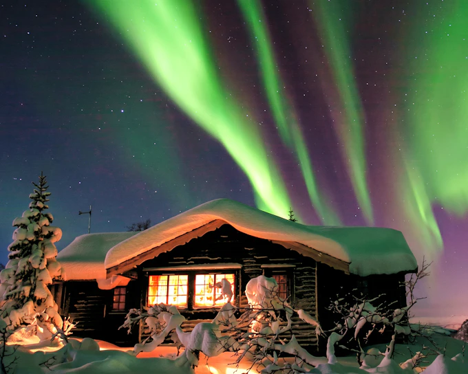 Northern Lights and Chena Hot Springs Tour