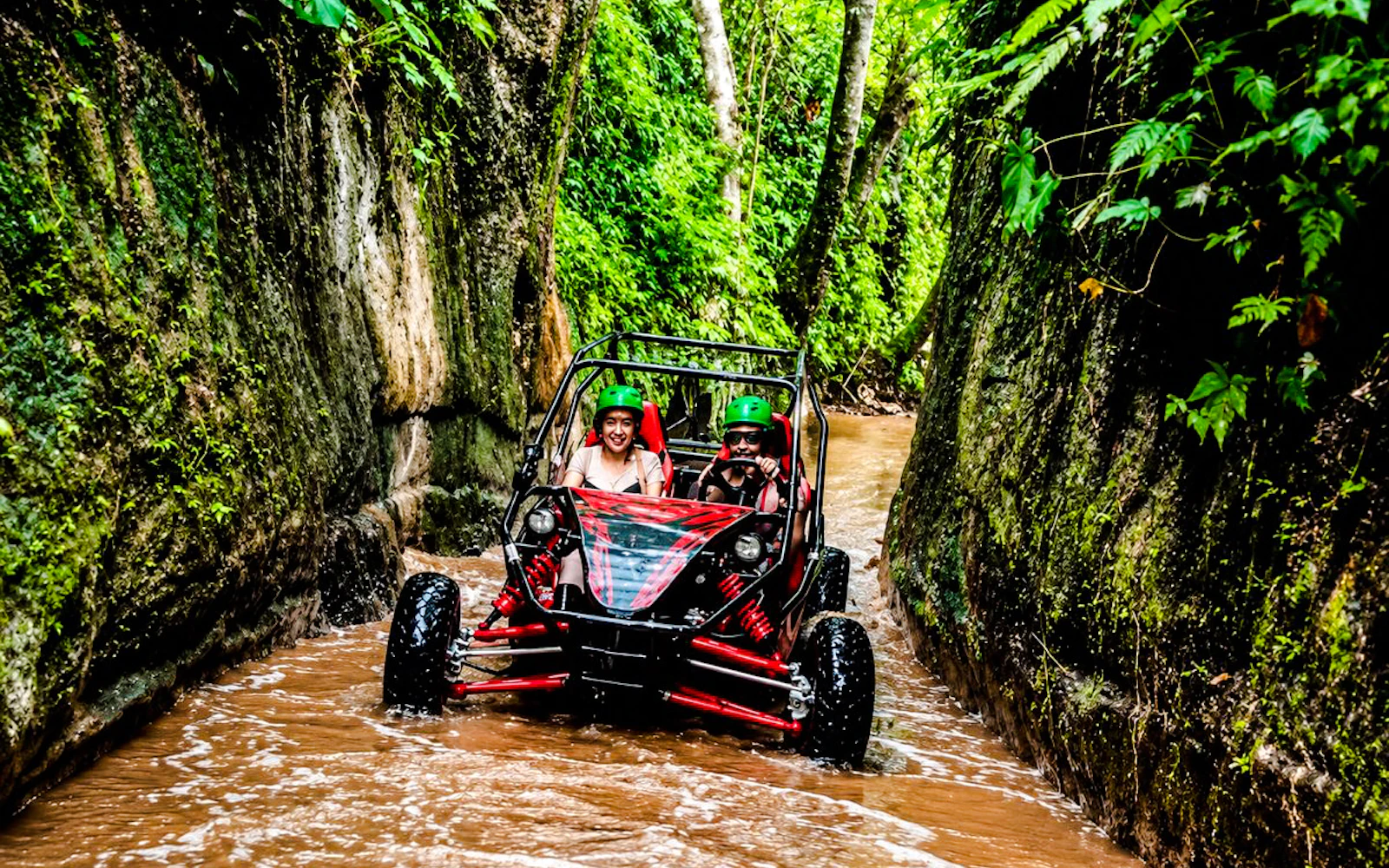 Ubud Off-Road Buggy Adventure: Dragon Cave, Waterfall Track and Jungle Tunnel Image 2