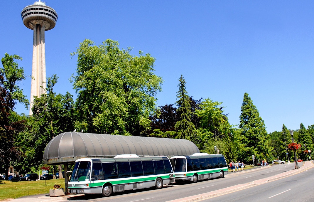 Cataratas del Niágara, tours por Canadá