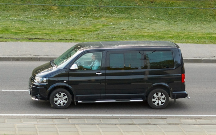 Minivan transfer service to Harry Potter Studios, Tokyo.