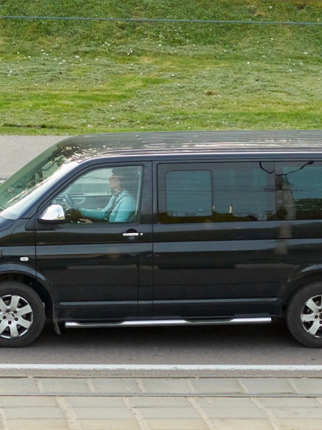 Minivan transfer service to Harry Potter Studios, Tokyo.