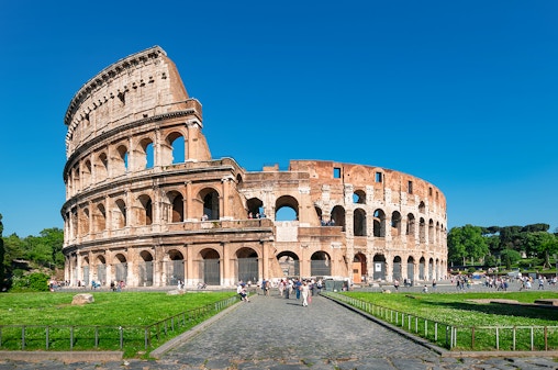 Acceso a: Coliseo, Palatino y Foro Romano