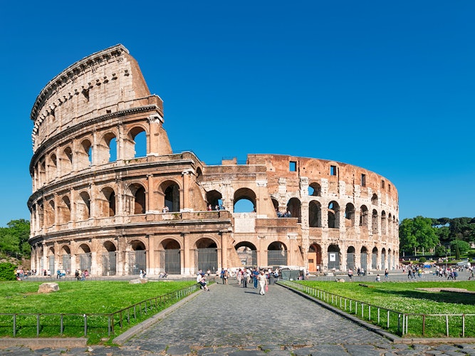 Colosseo, Palatino и Foro Romano