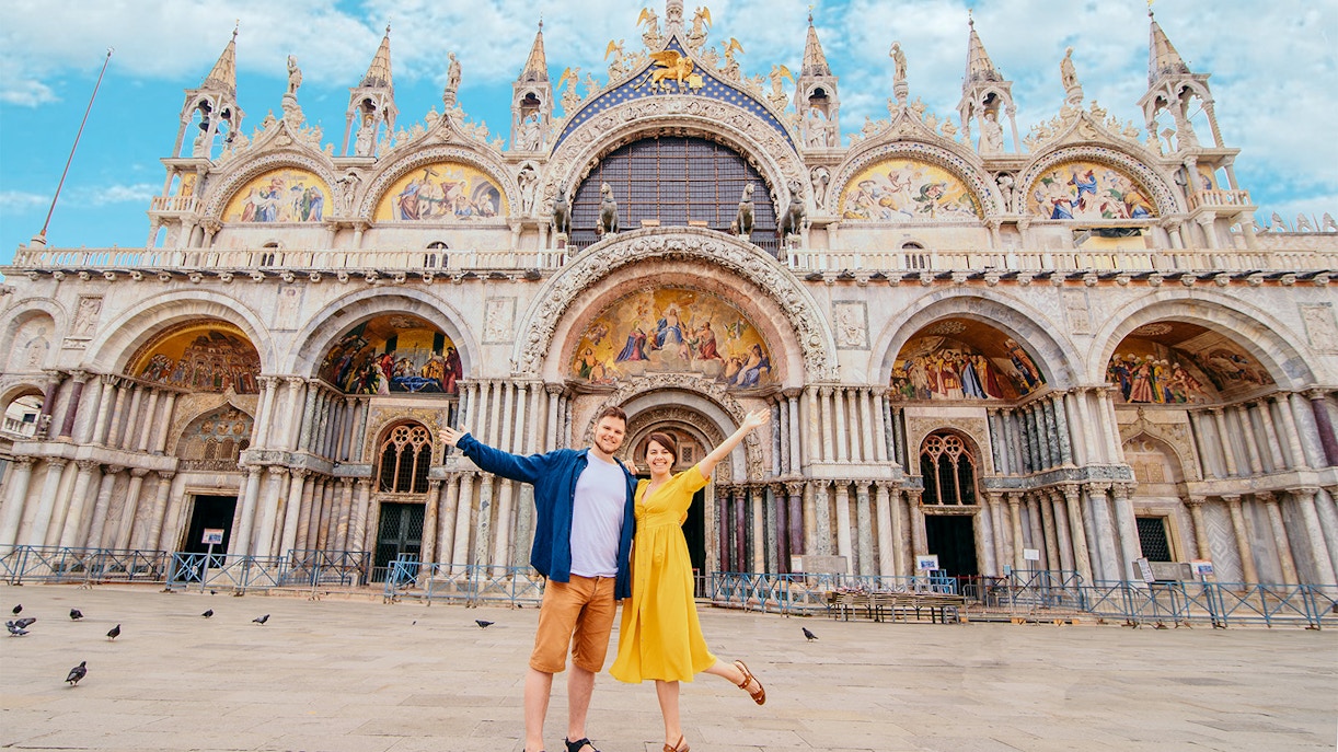 Visitor information at glance - St. Mark's Basilica