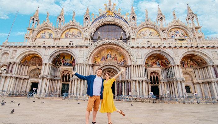 St. Mark's Basilica entrances