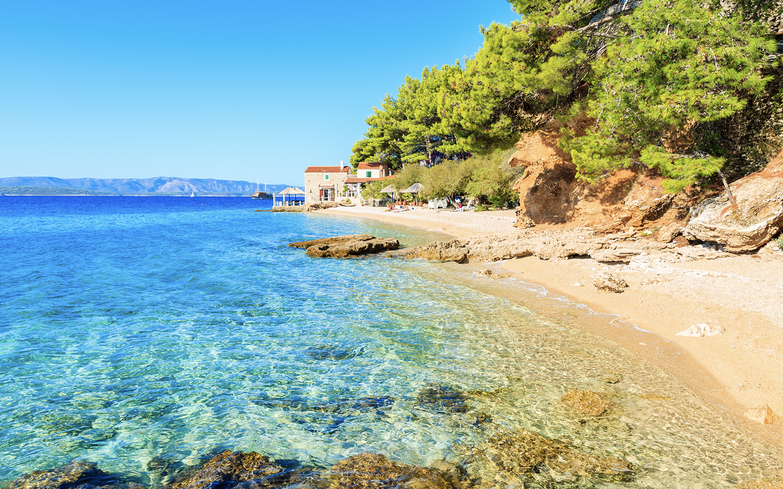 Enseada de Veliki Pokrivenik