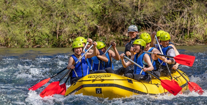 Rafting pe râul Cetina