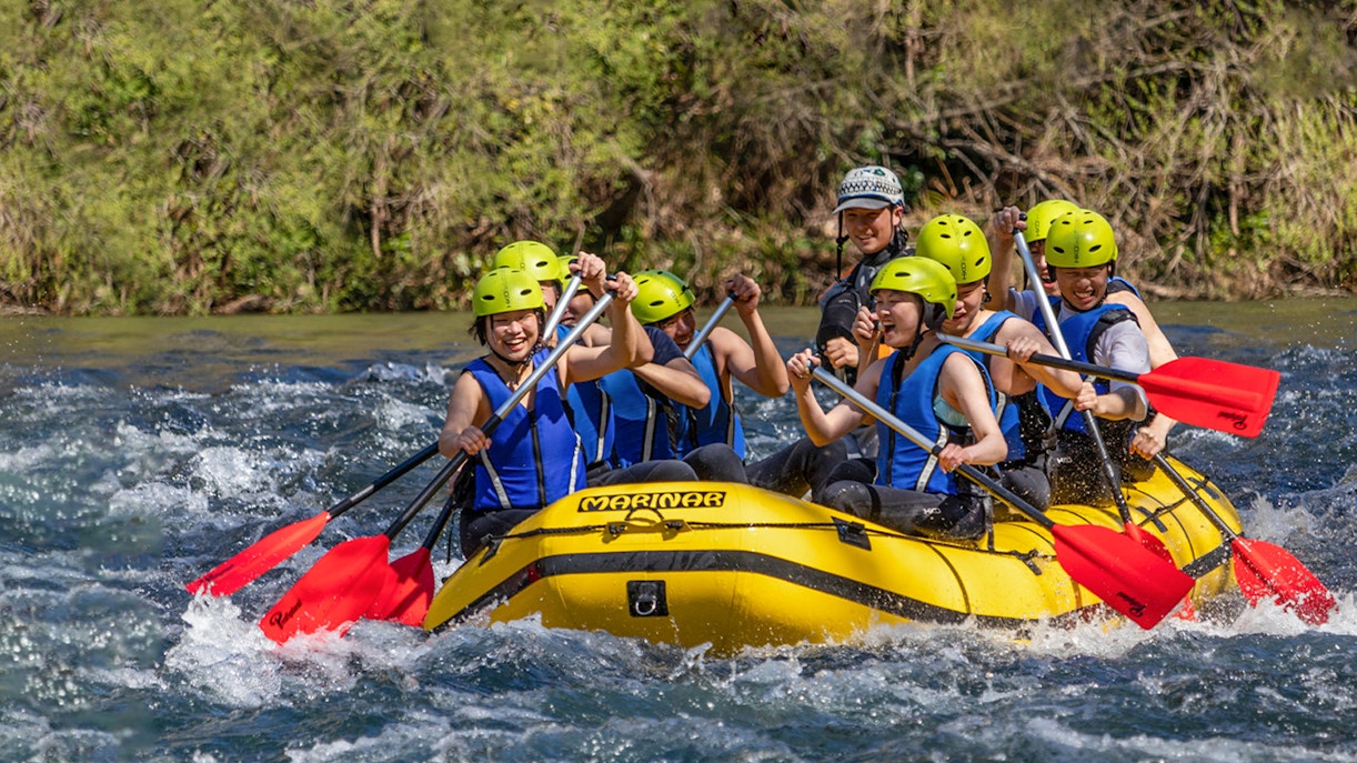 Cetina River Rafting