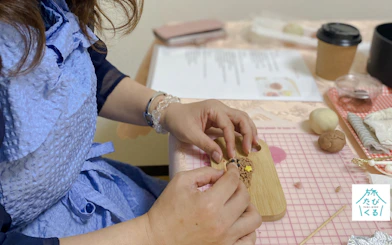 Fukuoka Nerikiri Wagashi-Making Cooking Class