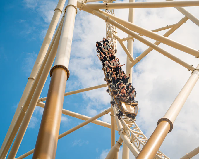 Thorpe Park 2-Day Entry Tickets