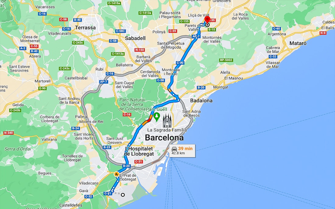 gran premio de barcelona