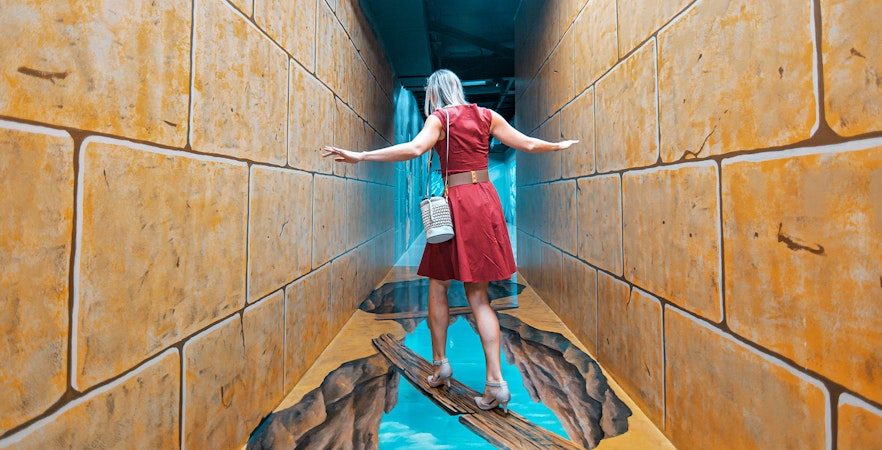 Museu Trick Art Dubai