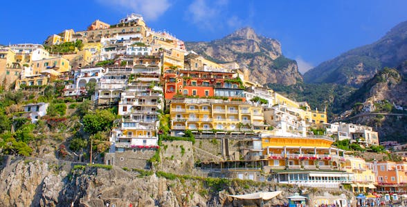 Rutas de Amalfi a Capri