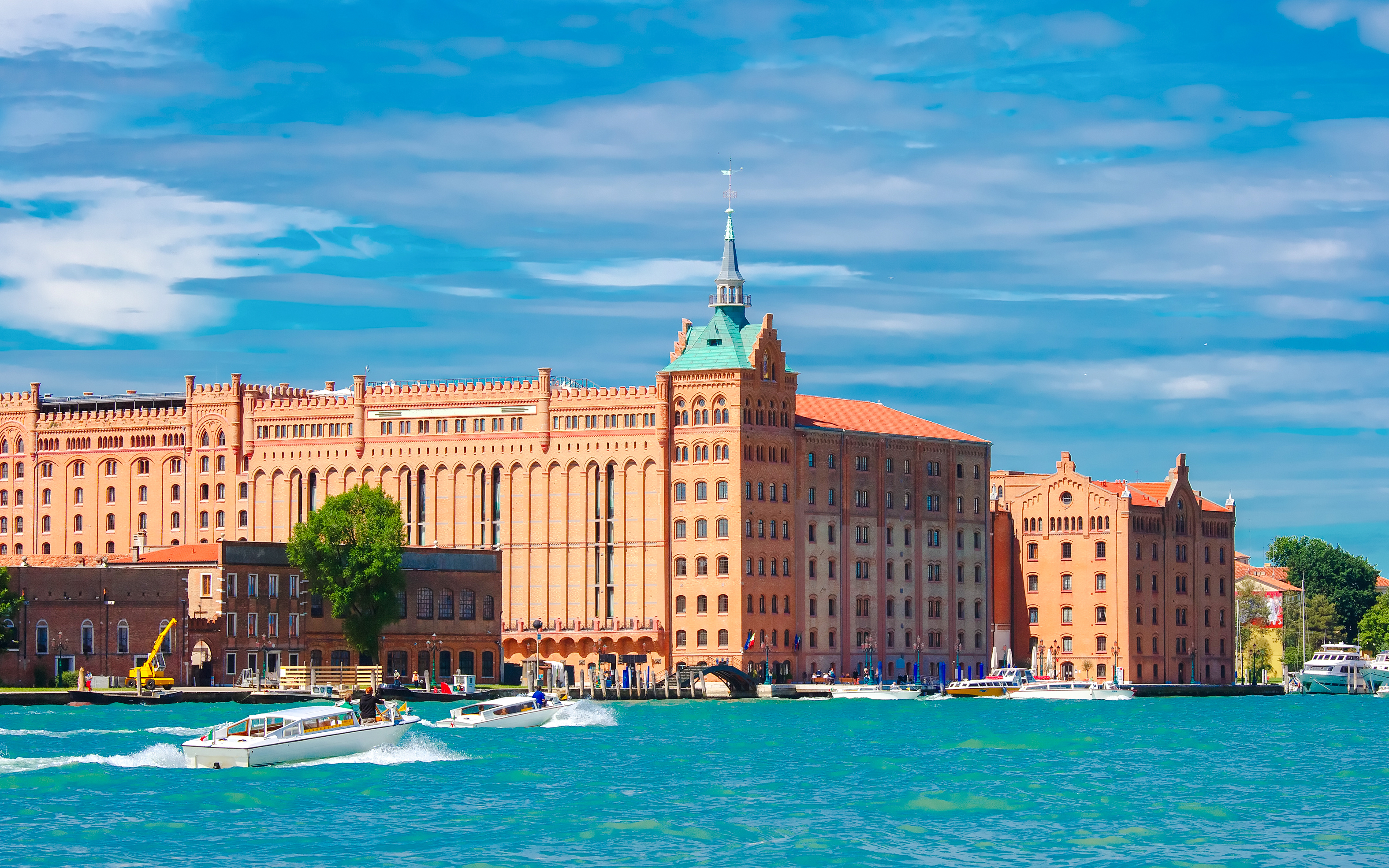 Molino Stucky sulla Giudecca