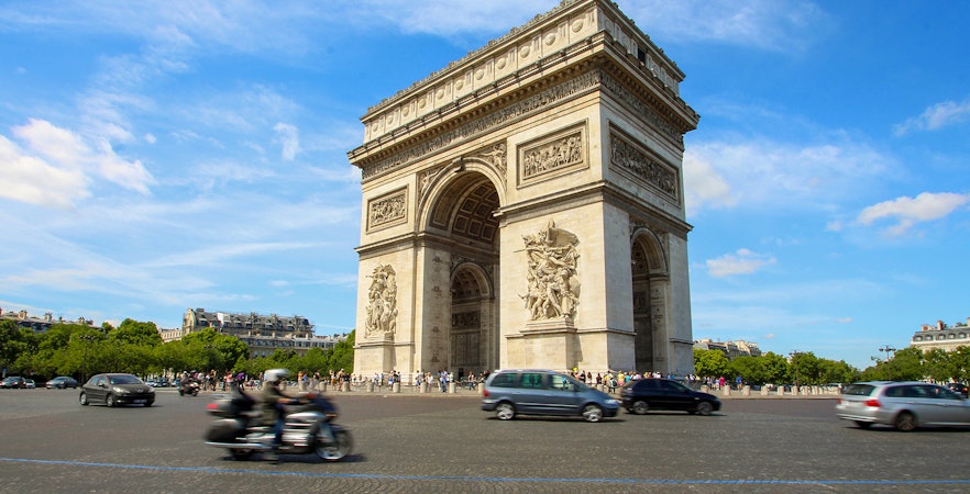 Arc de Triomphe Tickets